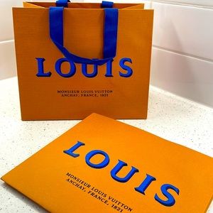 LV shopping 1 bag only